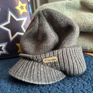 Columbia Beanie Hat Gray (OS)